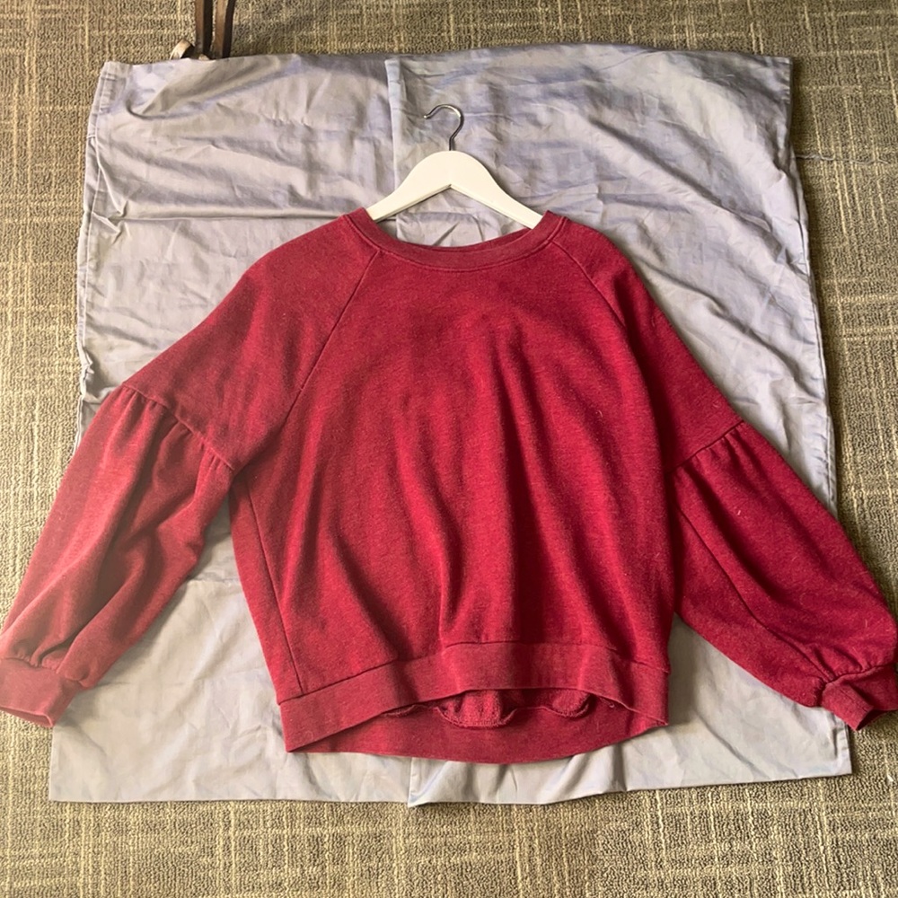 big arm pullover